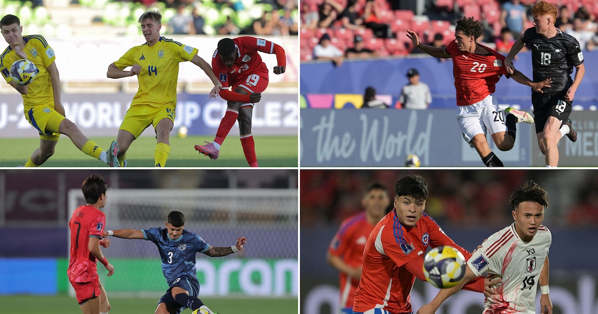 ¡Sorpresa en el Mundial Sub-20: Panamá logra su primer punto tras empate con Ucrania en duelo vibrante en Chile!
