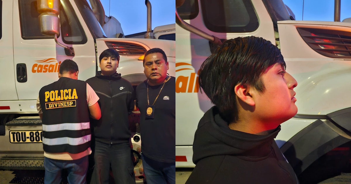 Fuga frustrada de “Pequeño J” en Pucusana tras paro de pescadores en la Panamericana