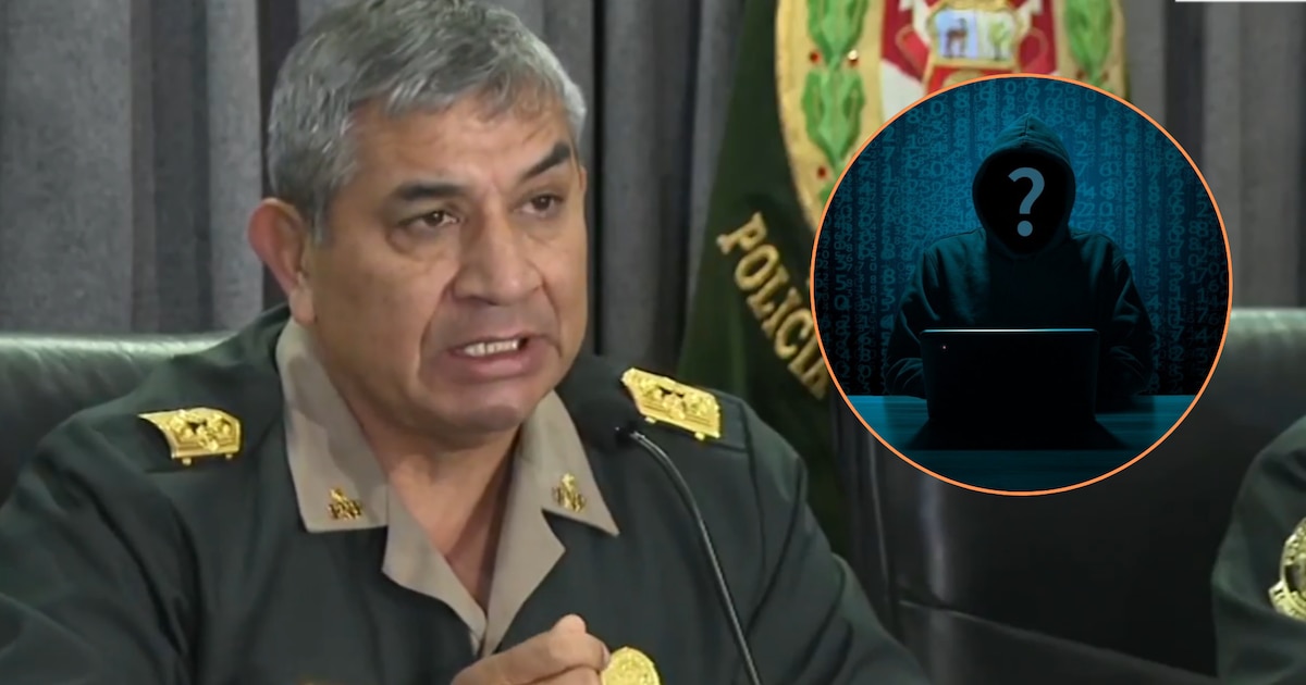 Víctor Zanabria de la PNP descarta hackeo a Inteligencia y señala filtración interna