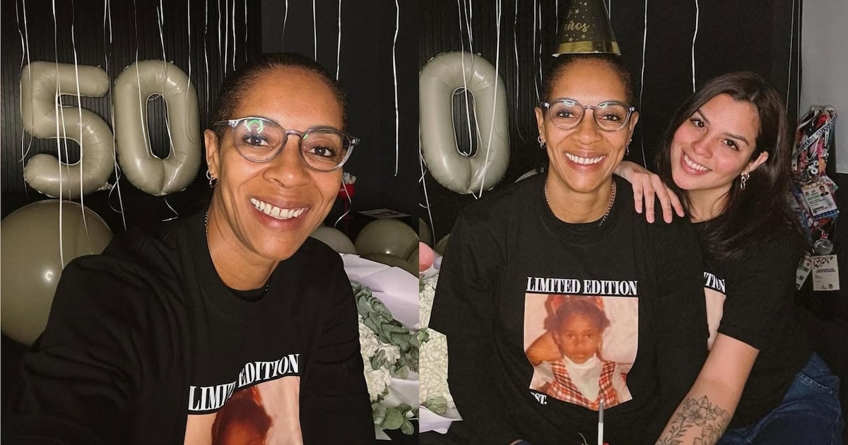 Leyla Chihuán recibe inesperado regalo de cumpleaños de su pareja