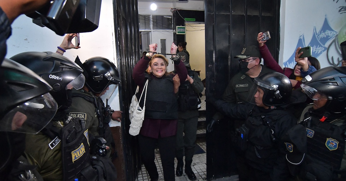 ¡Orden de libertad para Jeanine Áñez en caso Sacaba, pero sigue en prisión por otra causa!