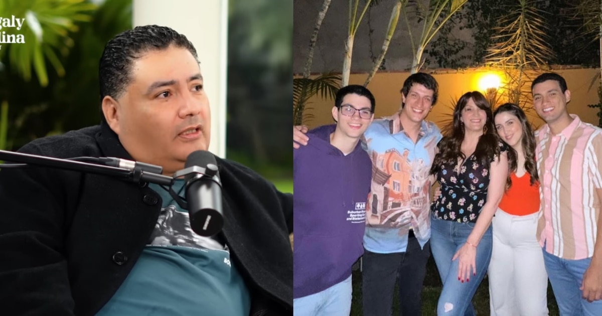 Alfredo Benavides celebra el éxito de sus hijos en Zaca TV y revela sus expectativas