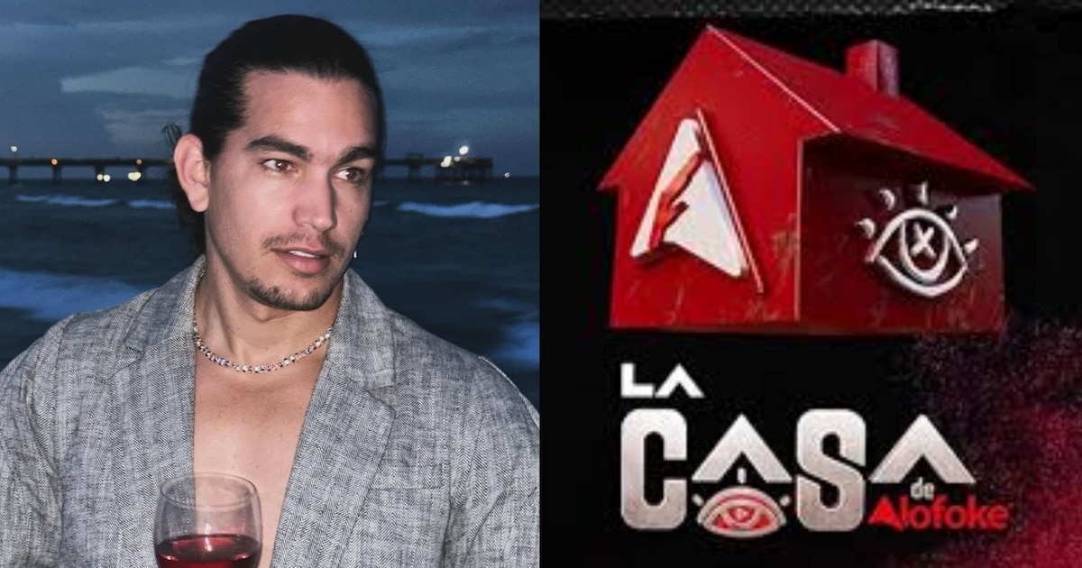 Giuseppe Benignini, ex de Michelle Soifer, cautiva en ‘La Casa de Alofoke’ en República Dominicana
