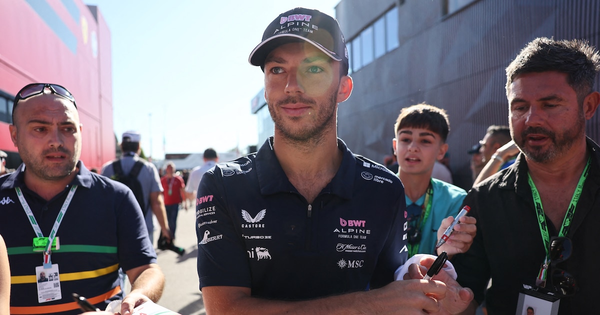 ¡Gasly firma hasta 2028 con Alpine y asegura su futuro en la Fórmula 1!