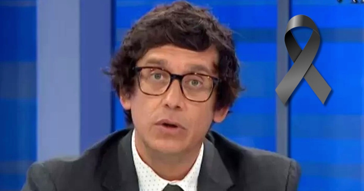 Fallece a los 48 años el periodista Jaime Chincha