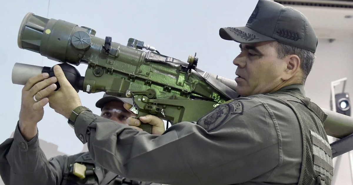VENEZUELA ATACA A SUS PROPIOS MILITARES POR ENTREGAR MÁRTELES A NARCOS Y RAD