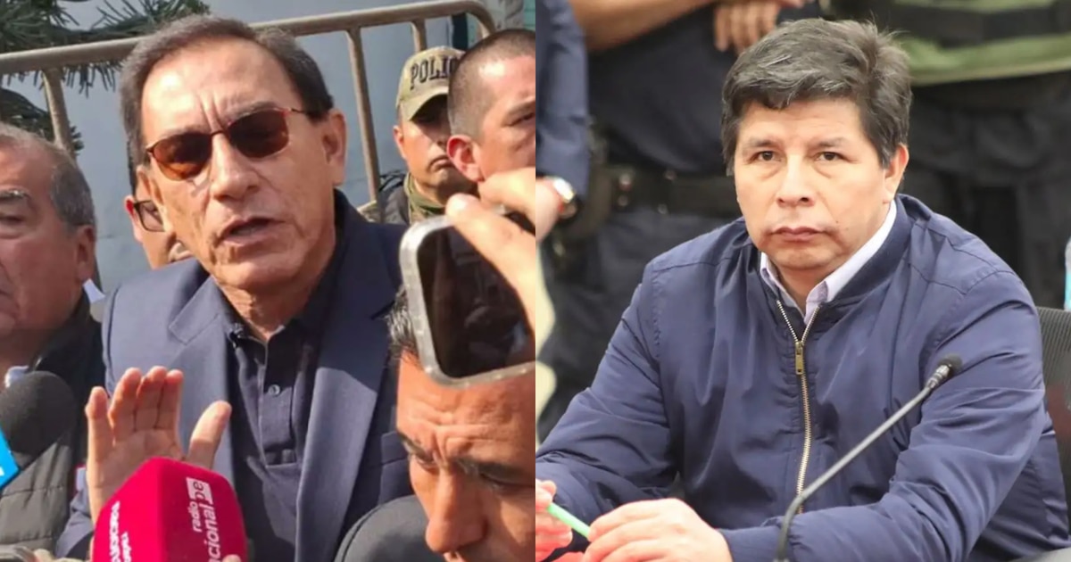 Martín Vizcarra relata cómo Pedro Castillo lo recibió en el penal del Barbadillo: “Me invitó una frutita”
