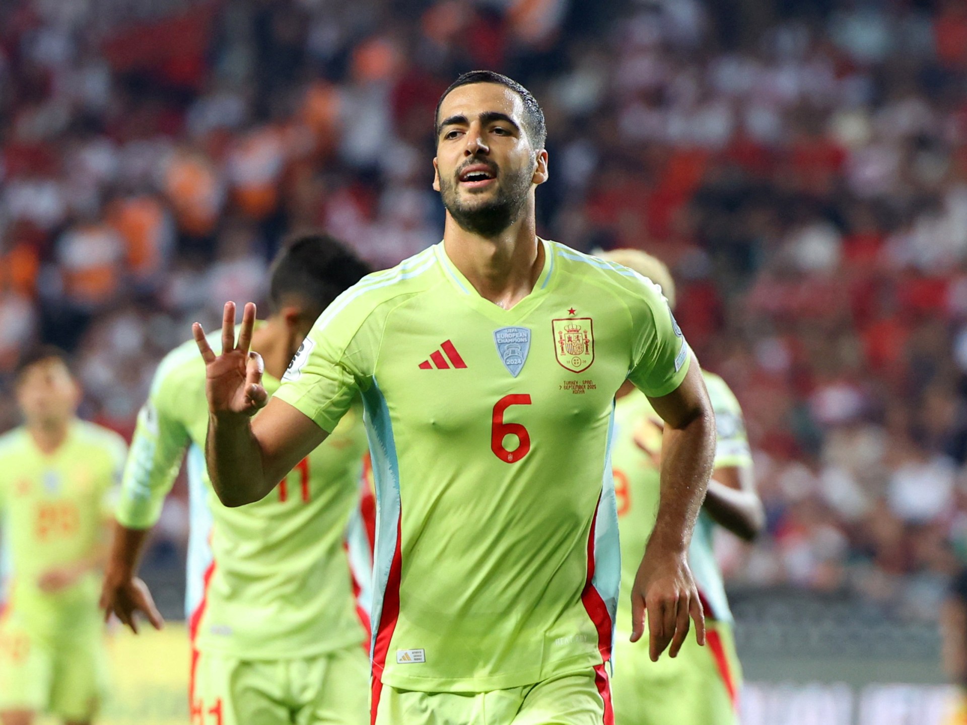 ¡España arrasa con un 6-0 en Turquía y da un golpe decisivo en la clasificación al Mundial 2026!