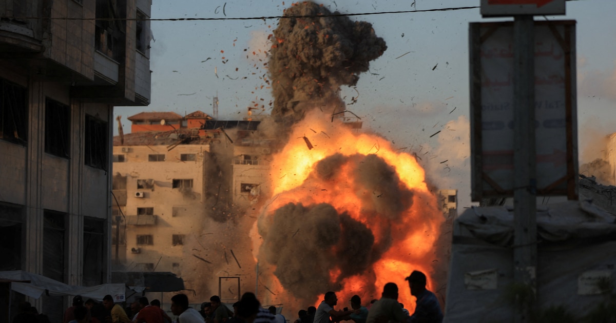 Israel destruye importante torre de Hamas en Gaza en ofensiva con advertencias y precisión