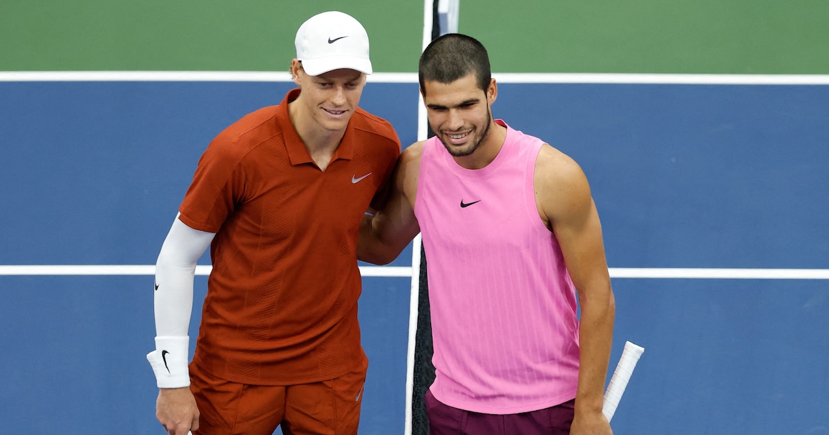 ¡Alcaraz y Sinner en épica final del US Open 2025: lucha por la cima del ranking ATP!