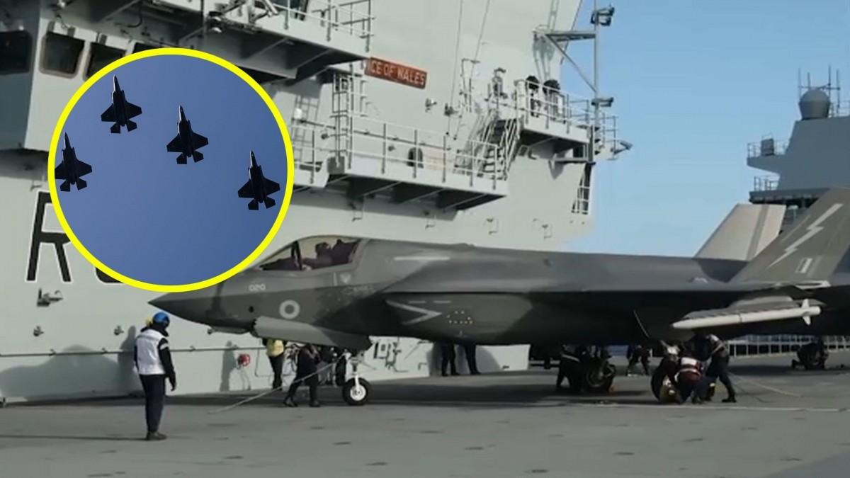 ¡Estados Unidos despliega 10 cazas F-35 en Puerto Rico para enfrentarse al narcotráfico en el Caribe!