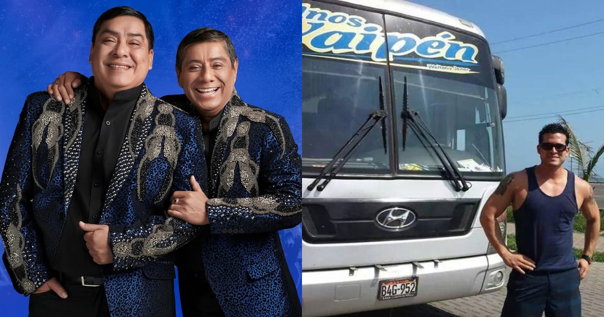 Hermanos Yaipén denuncian salida de Christian Domínguez con su mánager y equipo completo