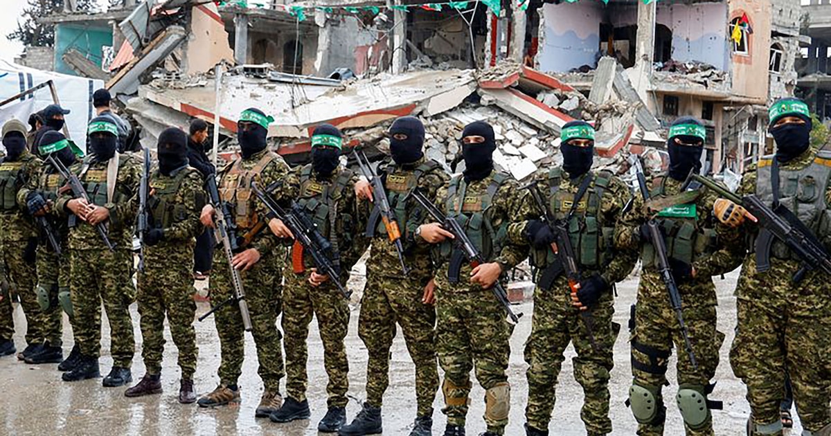 Hamas acepta negociaciones con EE.UU. para detener la guerra en Gaza, pide alto el fuego y retirada total