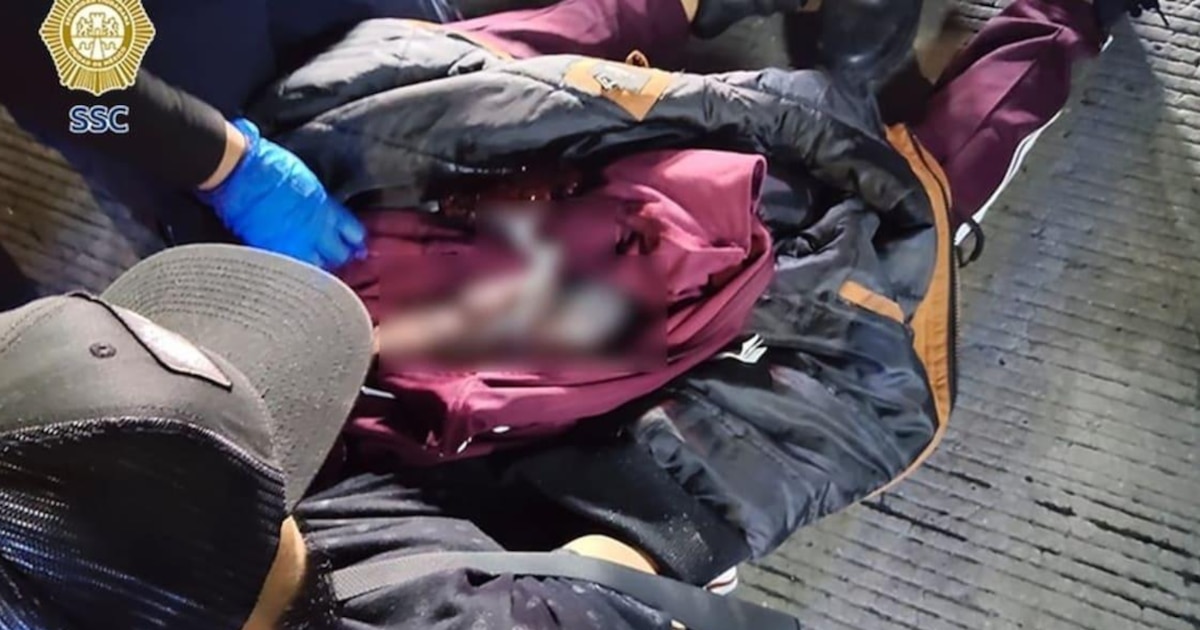 ¡Impactante hallazgo en CDMX: Rescatan a bebé recién nacida abandonada en plena calle en estado crítico!