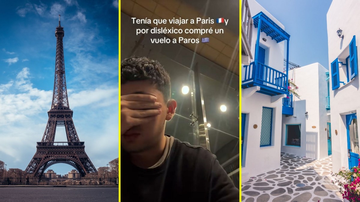 Joven compra pasaje a Paros por error y termina en la joya turística de Grecia en medio de viralismo millonario