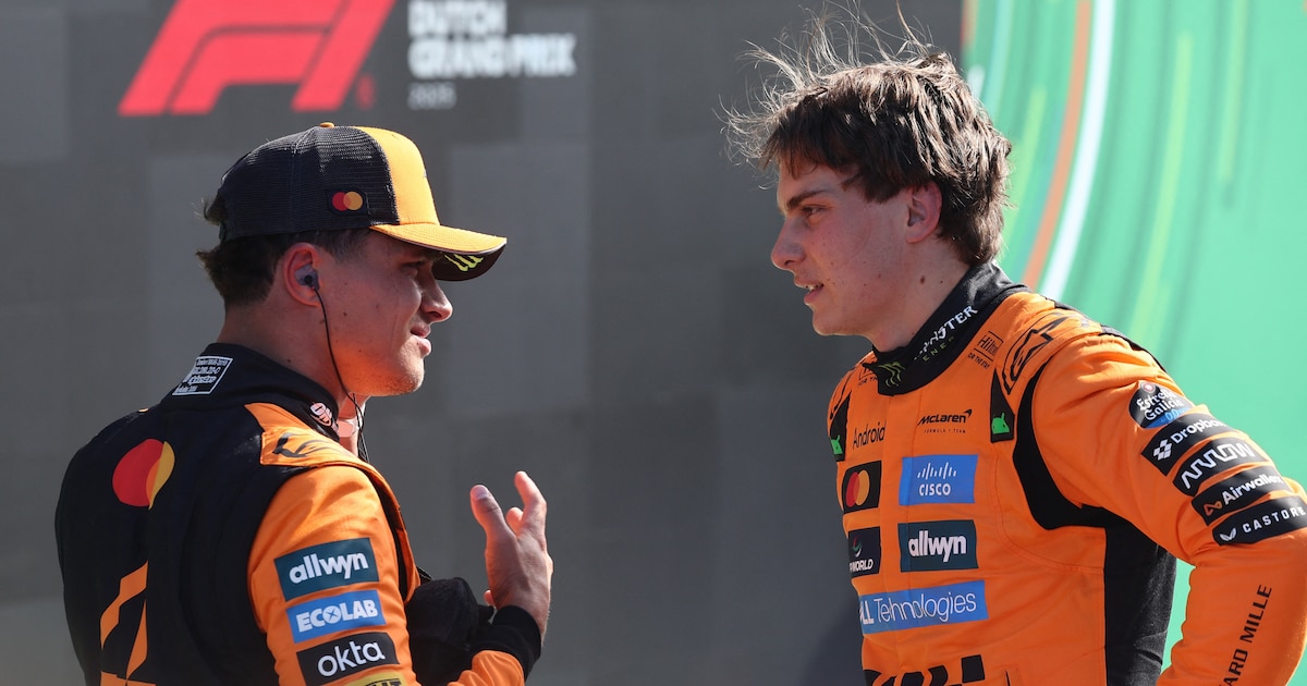 Verstappen arrasa en Monza y desata polémica en McLaren por orden de equipo