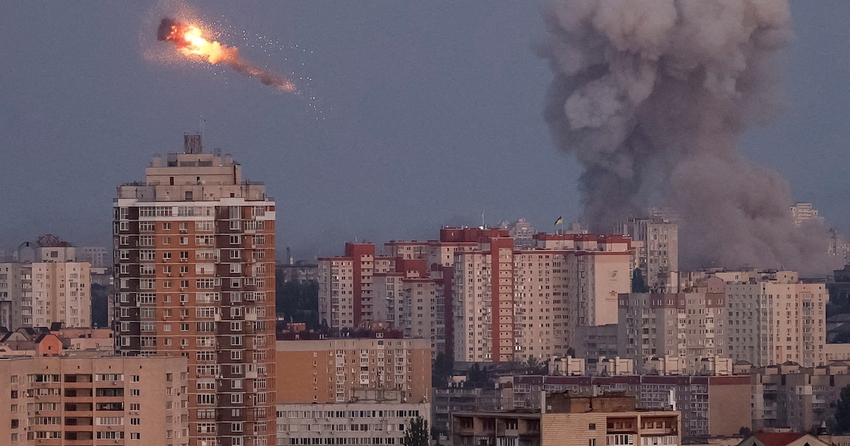 Rusia lanza su mayor ataque en Kiev: drones y misiles dejan 2 muertos y caos en la capital