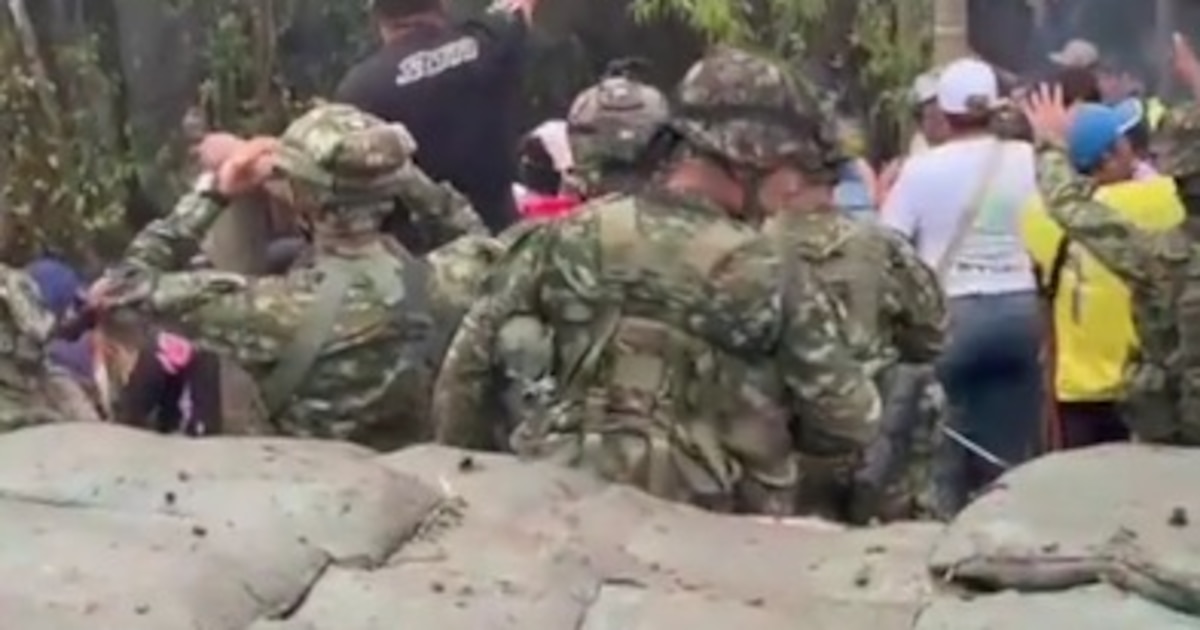 ¡Crisis en Cauca! 72 militares secuestrados por civiles armados en brutal asonada contra la fuerza pública