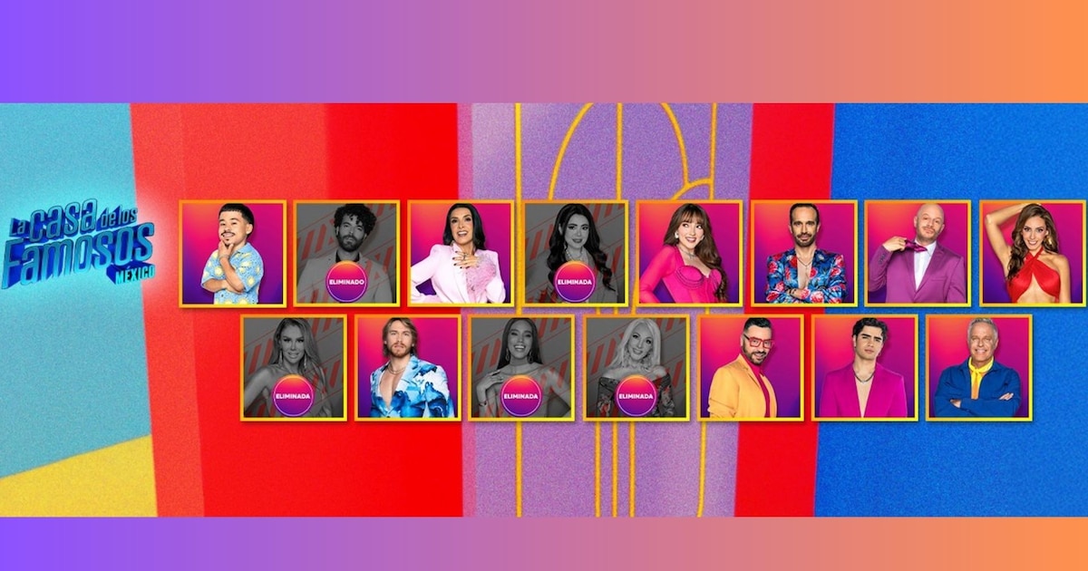 ¡Escándalo en La Casa de los Famosos México! Sigue en vivo la dramática eliminación minuto a minuto y descubre quién debe abandonar el reality este domingo