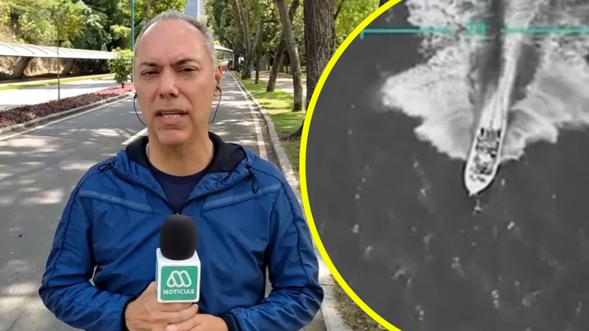 Venezuela en la cuerda floja: aviones F-16 sobrevuelan buque de EE.UU. y acusaciones de narcotráfico sin investigar