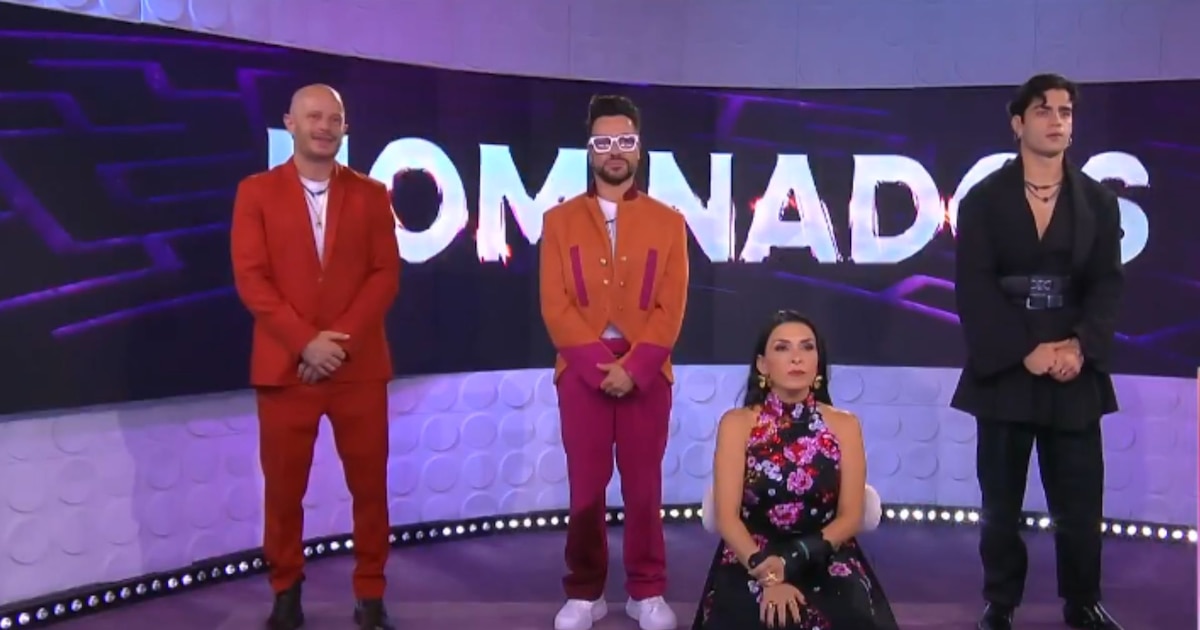 ¡Escándalo en La Casa de los Famosos México: Facundo, el sexto eliminado en una noche de traiciones y giros impactantes!