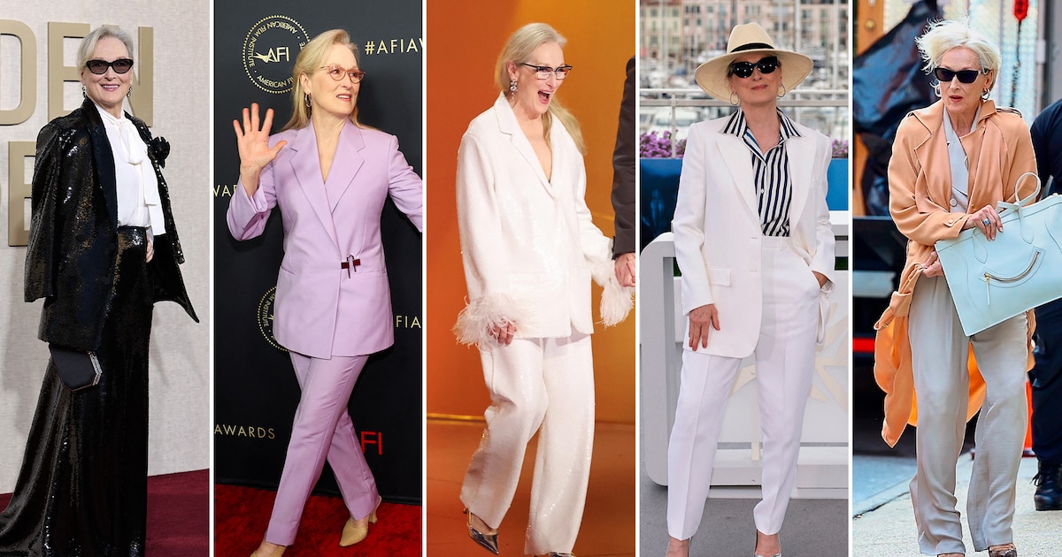 Meryl Streep y su evolución en elegancia: estilos desde los 80 hasta 2025
