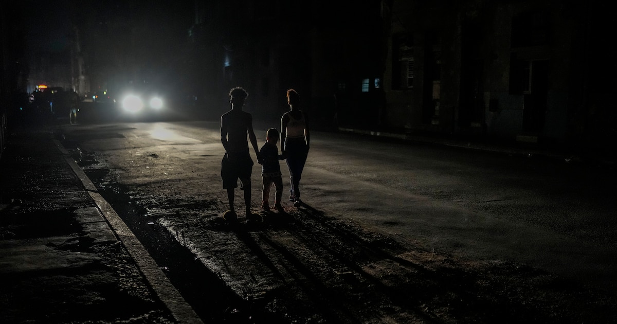 Cuba en crisis: Apagón masivo deja sin luz a cinco provincias y profundiza la emergencia energética