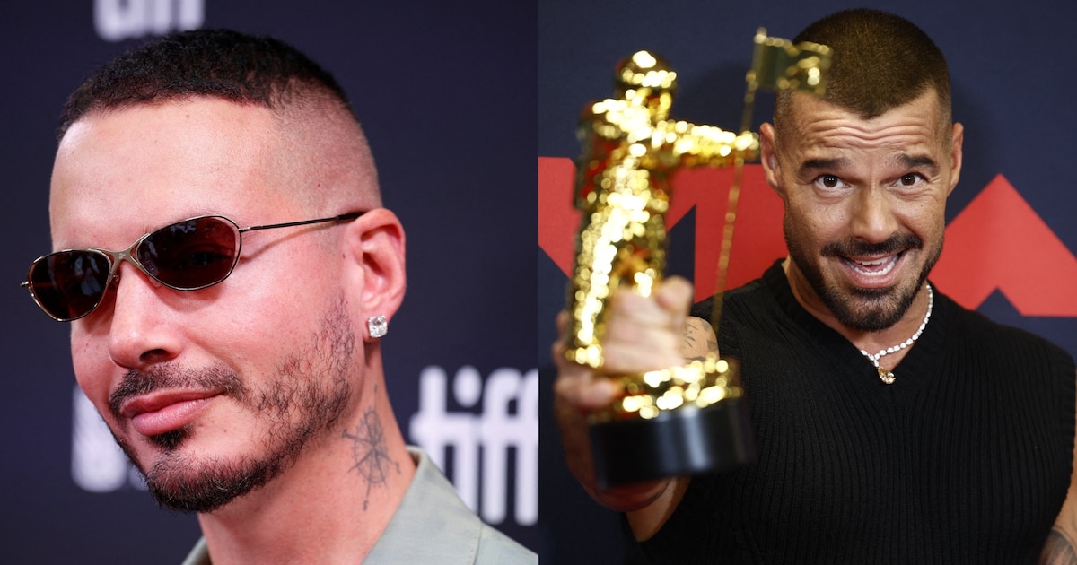 ¡Impactante! J Balvin celebra a Ricky Martin como el ícono más grande de la historia de la música latina tras recibir el premio «Latin