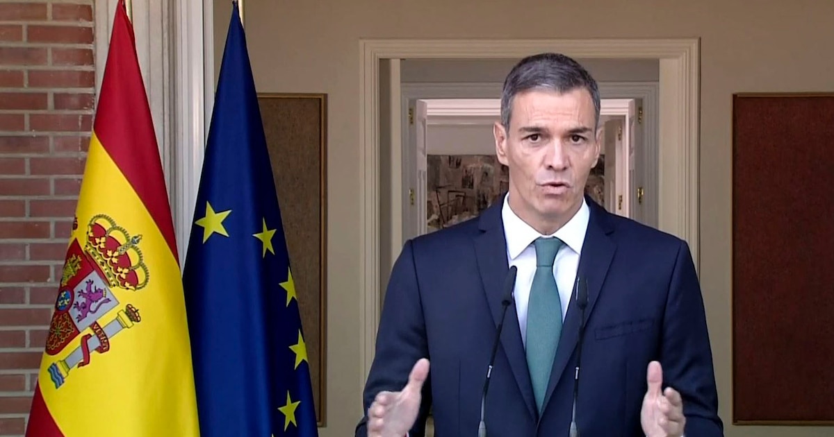 Pedro Sánchez anuncia embargo de armas a Israel y acusa de genocidio en Gaza en una polémica decisión internacional