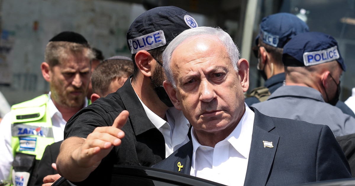 Netanyahu declara que Israel enfrenta una «gran guerra contra el terrorismo» tras tiroteo mortal en Jerusalén