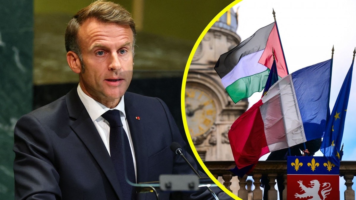 ¡Francia reconoce a Palestina y exige alto el fuego para abrir embajada!