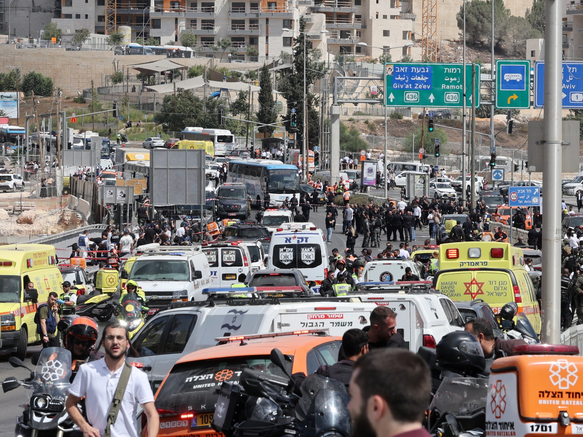 TERROR EN JERUSALÉN: Seis Muertos y Varios Heridos en Ataque Sorpresa mientras Israel Intensifica Oper