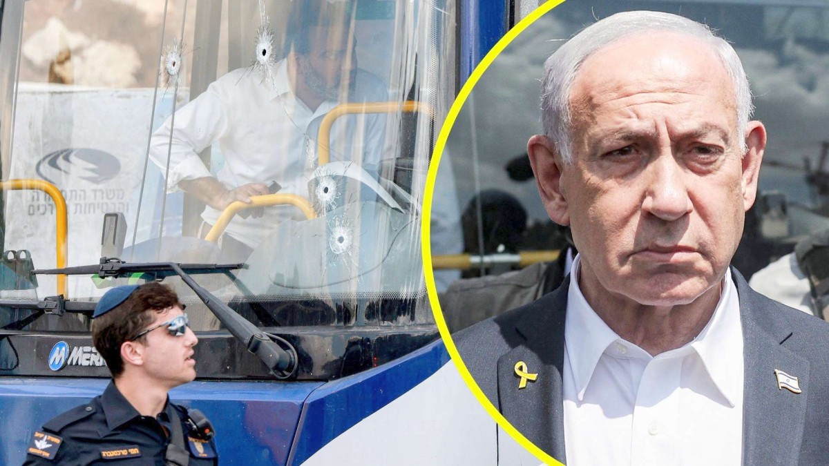 ¡Masacre en Jerusalén! Cinco muertos y diez heridos en brutal ataque a parada de autobús