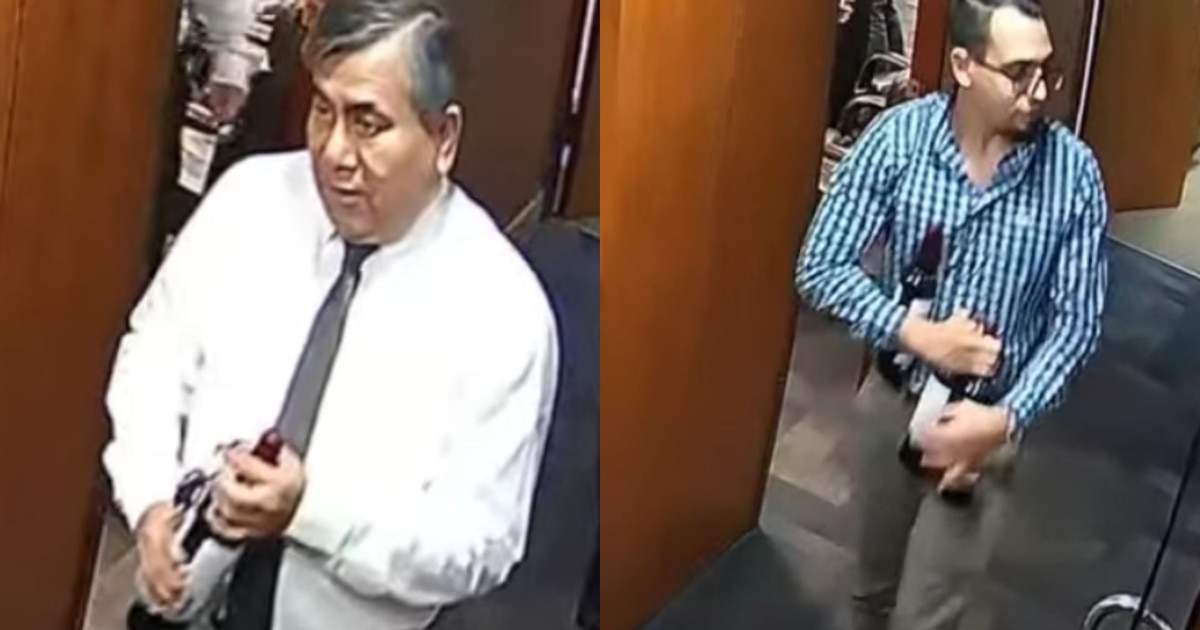 Denuncian celebración de cumpleaños con licor en oficinas de Osinergmin durante horario laboral