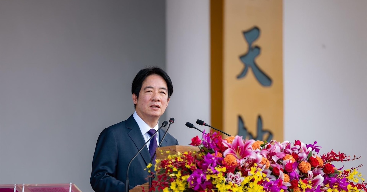 Lai advierte que la expansión de China amenaza la paz mundial y busca reemplazar el orden democrático