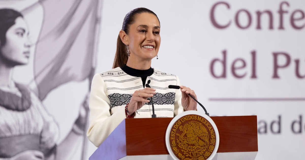 ¡Claudia Sheinbaum revela detalles explosivos en conferencia matutina y responde a la prensa en vivo!
