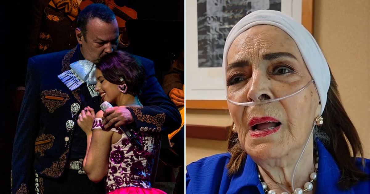 ¡Impactante! Elsa Aguirre, a sus 94 años y con oxígeno, lanza contundente mensaje a Pepe y Ángela Aguilar tras escándalos y cuestiona el apoyo familiar en la dinastía musical mexicana