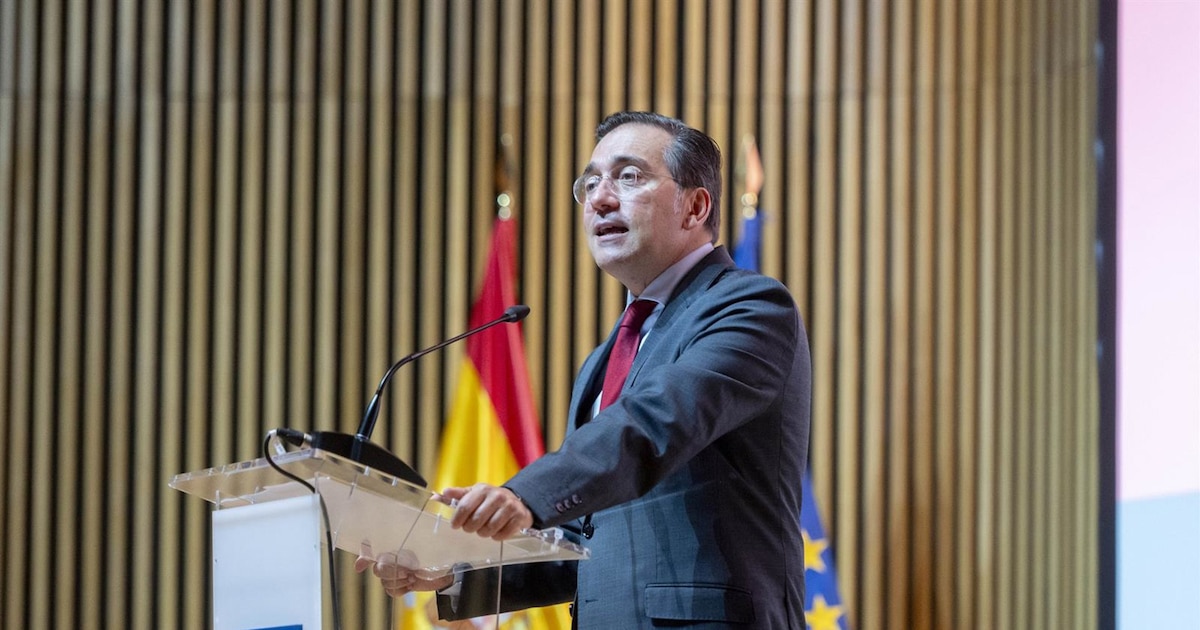 Albares llama a consultas a embajadora española en Tel Aviv tras sanciones israelíes y acusaciones calumniosas contra España