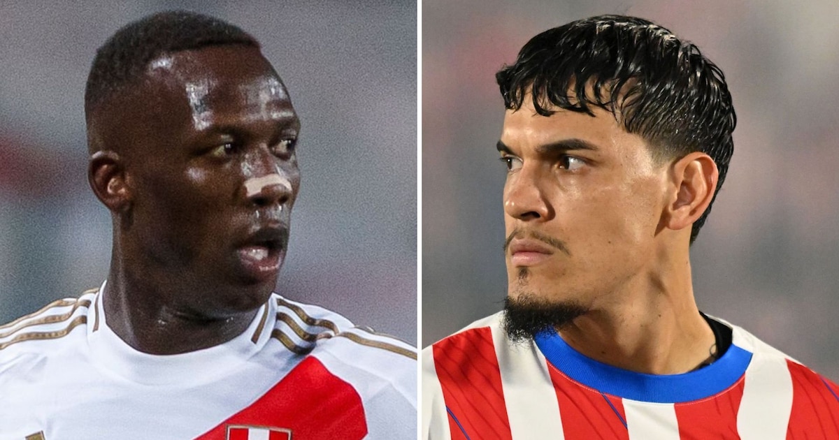 Horario del Perú vs Paraguay en las Eliminatorias 2026 en el Estadio Nacional