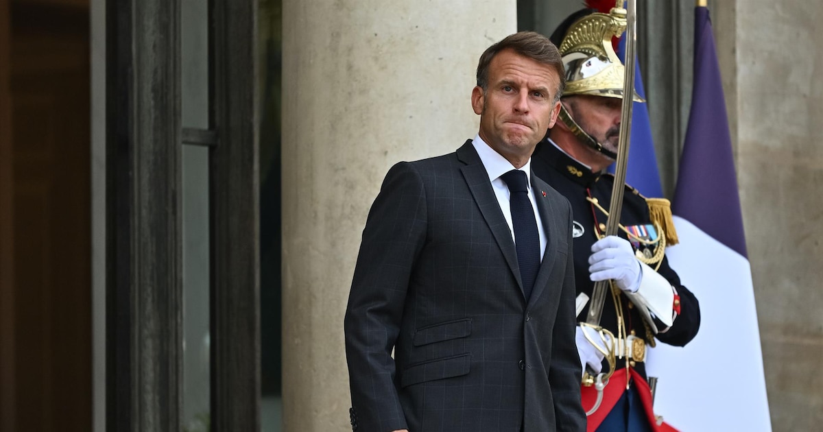 Crisis política en Francia: Macron anunciará nuevo primer ministro tras caída de Bayrou