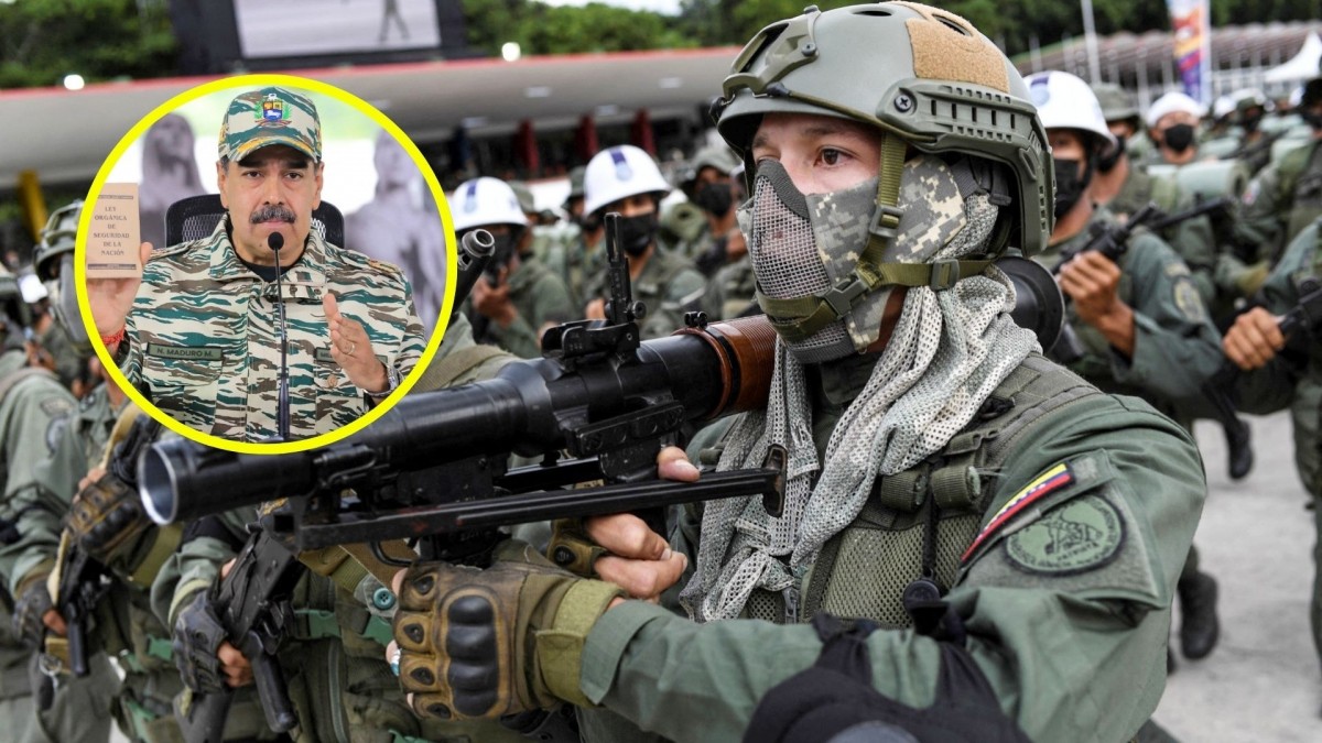 ¡Maduro moviliza 25,000 soldados en frontera con EE.UU. y Colombia para defender la soberanía!