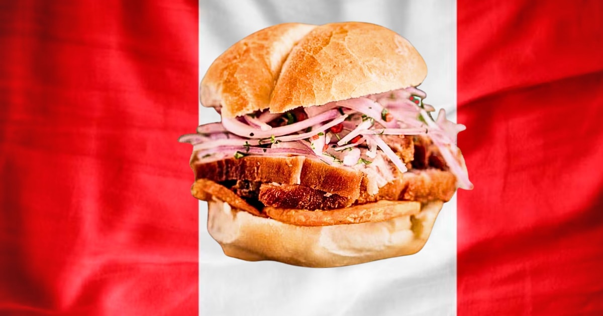 Guía para votar correctamente en el Mundial de desayunos: pan con chicharrón peruano