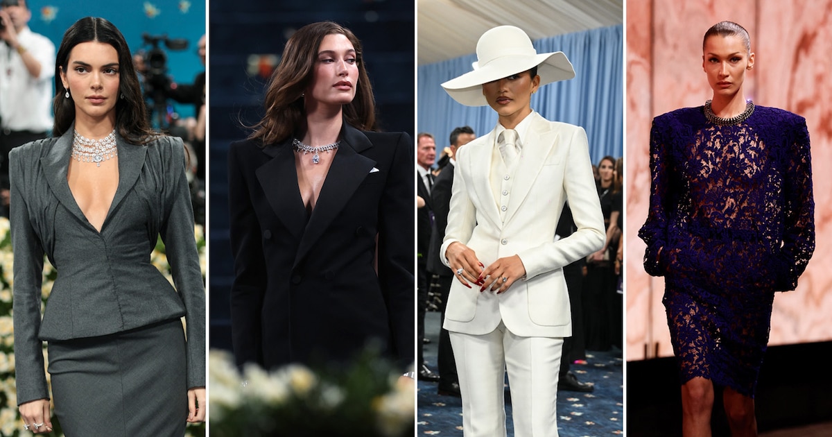 Celebridades Impulsan el Resurgir de las Hombreras como Símbolo de Poder y Empoderamiento en la Moda Actual