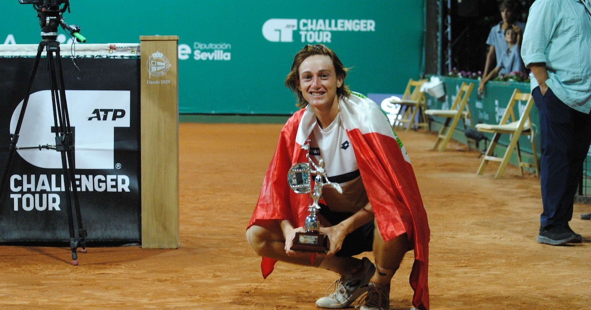 Ignacio Buse escala al top-100 del ATP tras ganar en Sevilla Challenger