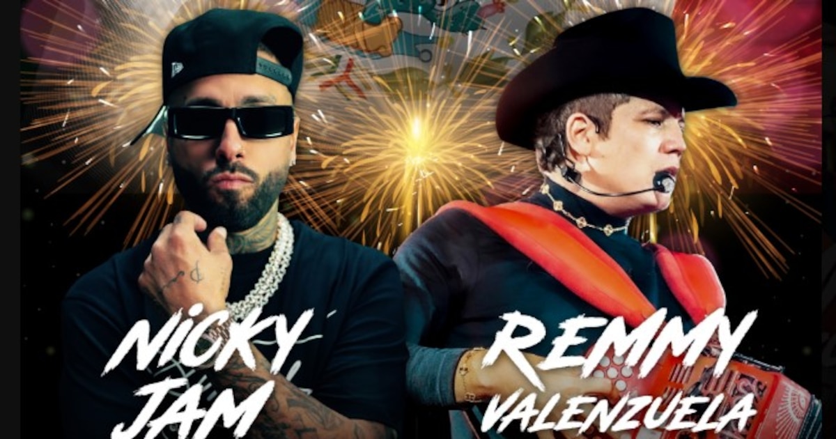 ¡Escándalo en CDMX! Nicky Jam y Remmy Valenzuela encabezan concierto gratuito en Gustavo A. Madero para celebrar el Grito de Independencia 2025