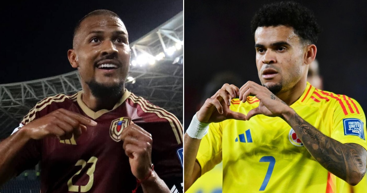 Hora y fecha del Venezuela vs Colombia en Perú por las Eliminatorias 2026