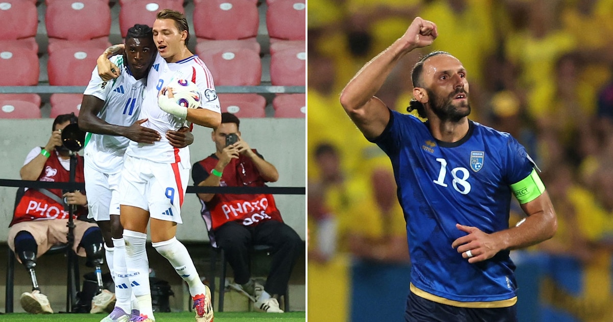 ¡Espectacular victoria de Italia con Retegui en la cancha en el duelo más emocionante de las Eliminatorias UEFA para el Mundial 2026