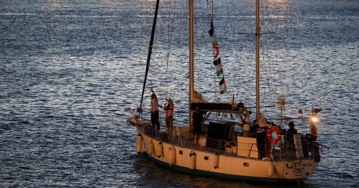 Incendio y ataque con dron en barco de la Flotilla Gaza en Túnez: alerta internacional