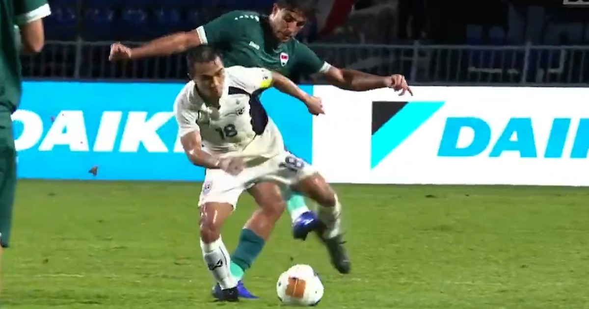 “Messi tailandés” recibe brutal patada en partido y causa conmoción mundial