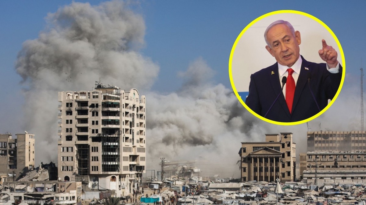 Netanyahu ordena evacuación en Gaza mientras Israel prepara invasión terrestre tras derribar 50 torres terroristas